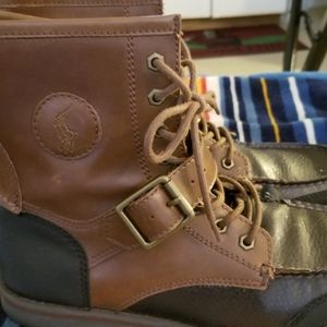 Ralph Lauren mens boots